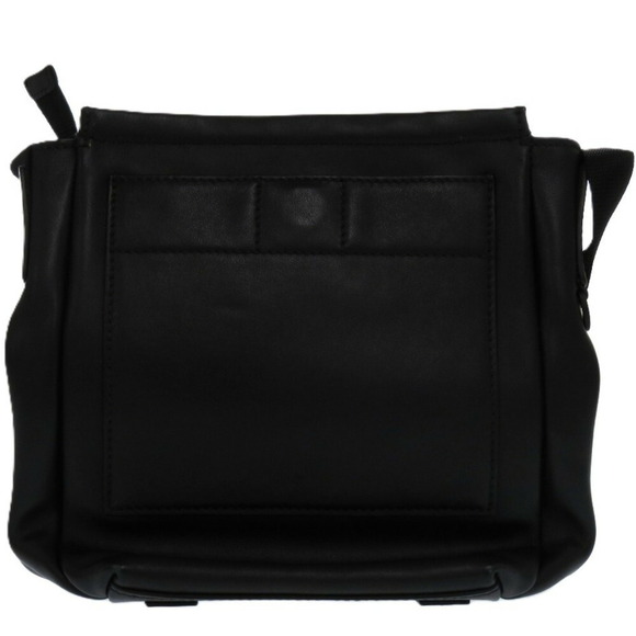 PRADA Black Leather Shoulder Bag - Picture 3 of 11